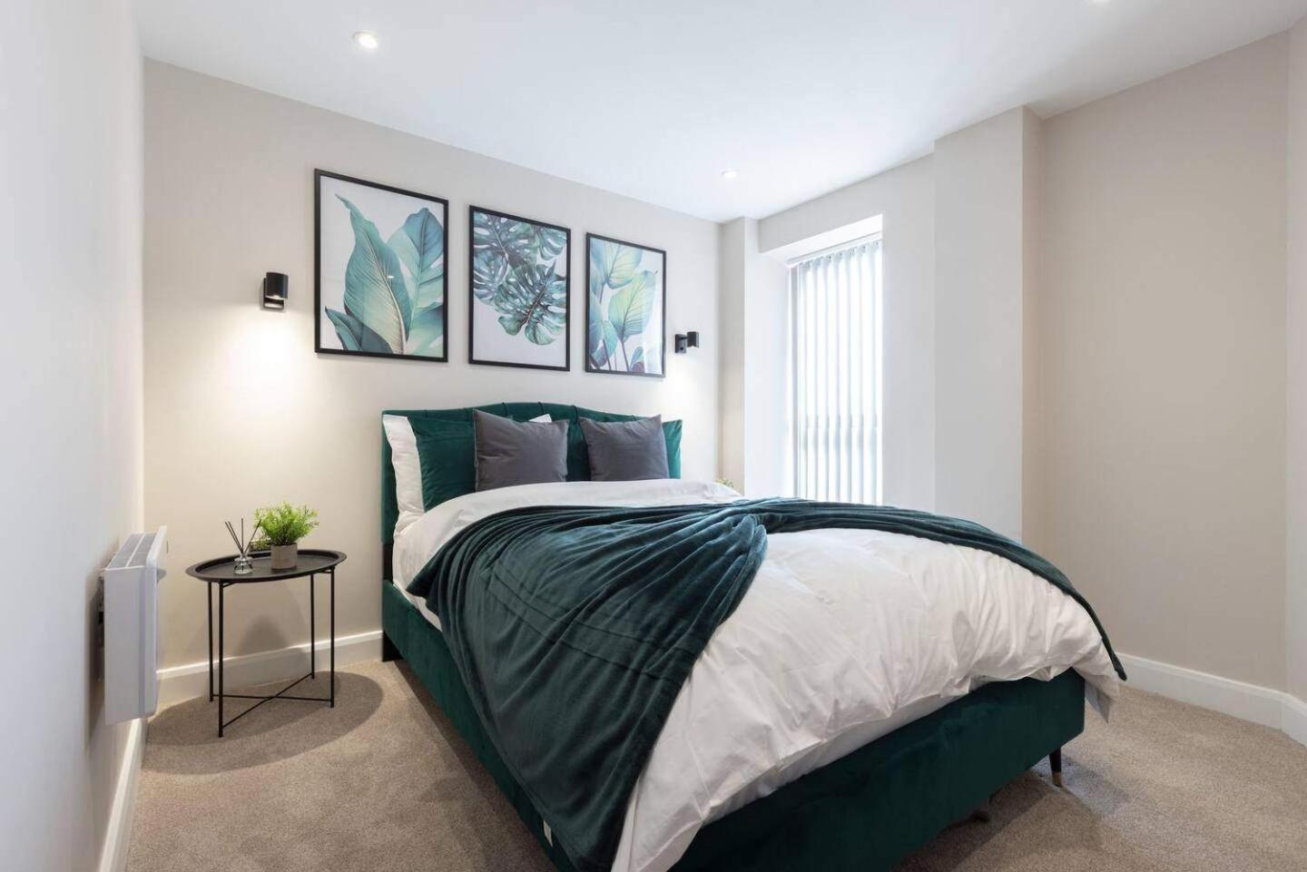 Modern City Apartment - Sleeps 4 & Walk To Arena Leeds  Exterior foto